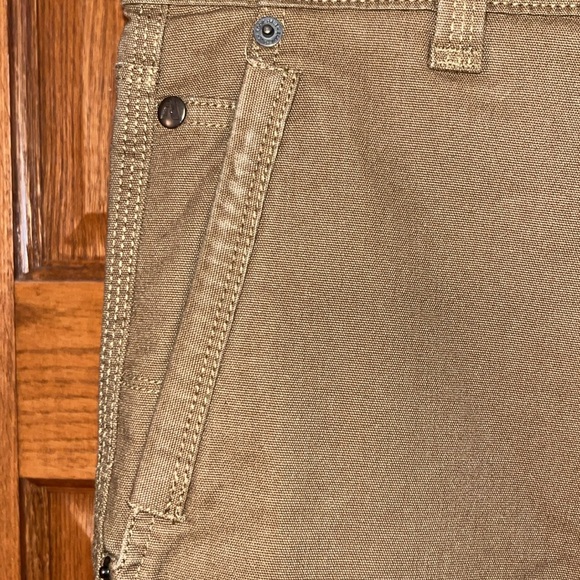 Eddie Bauer Fleece Lined Mountain Ops Pants. 30x32 - Picture 6 of 8